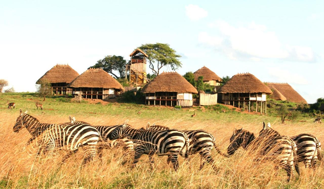 Apoka Safari Lodge Loitanit Dış mekan fotoğraf